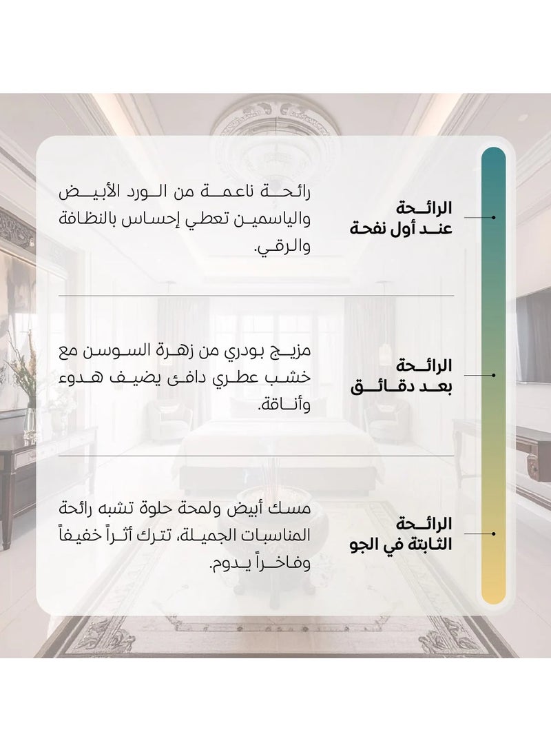 عود لافر مبسوس مسك - 70 جرام - Image 3